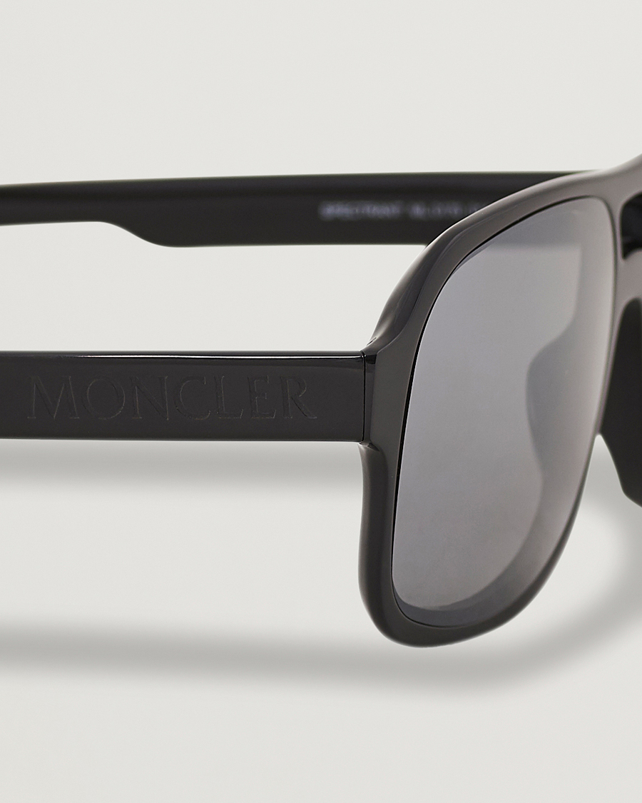Herre | Moncler Lunettes Sectrant Sunglasses Black | Moncler Lunettes | Sectrant Sunglasses Black