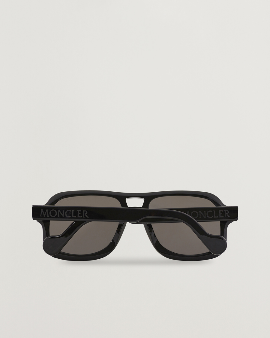 Herre | Solbriller | Moncler Lunettes | Sectrant Sunglasses Black