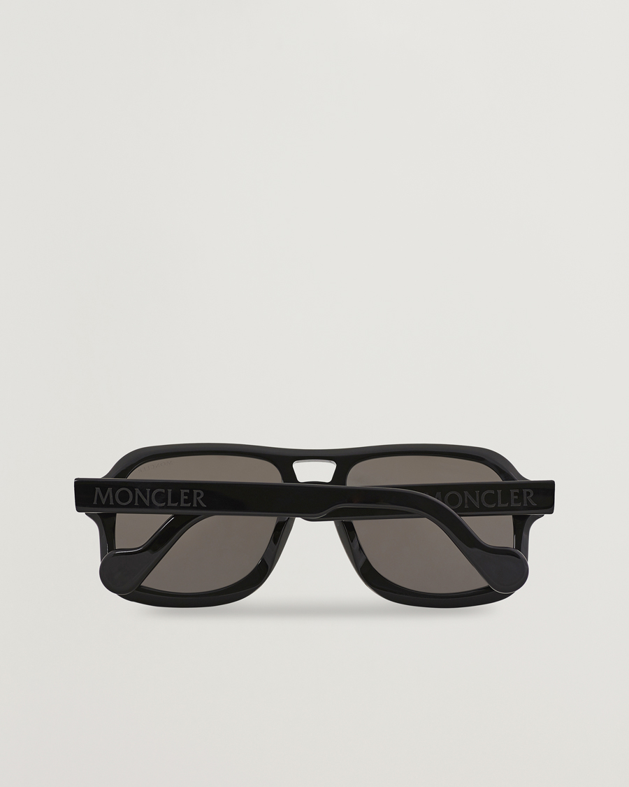 Herre | Moncler Lunettes Sectrant Sunglasses Black | Moncler Lunettes | Sectrant Sunglasses Black