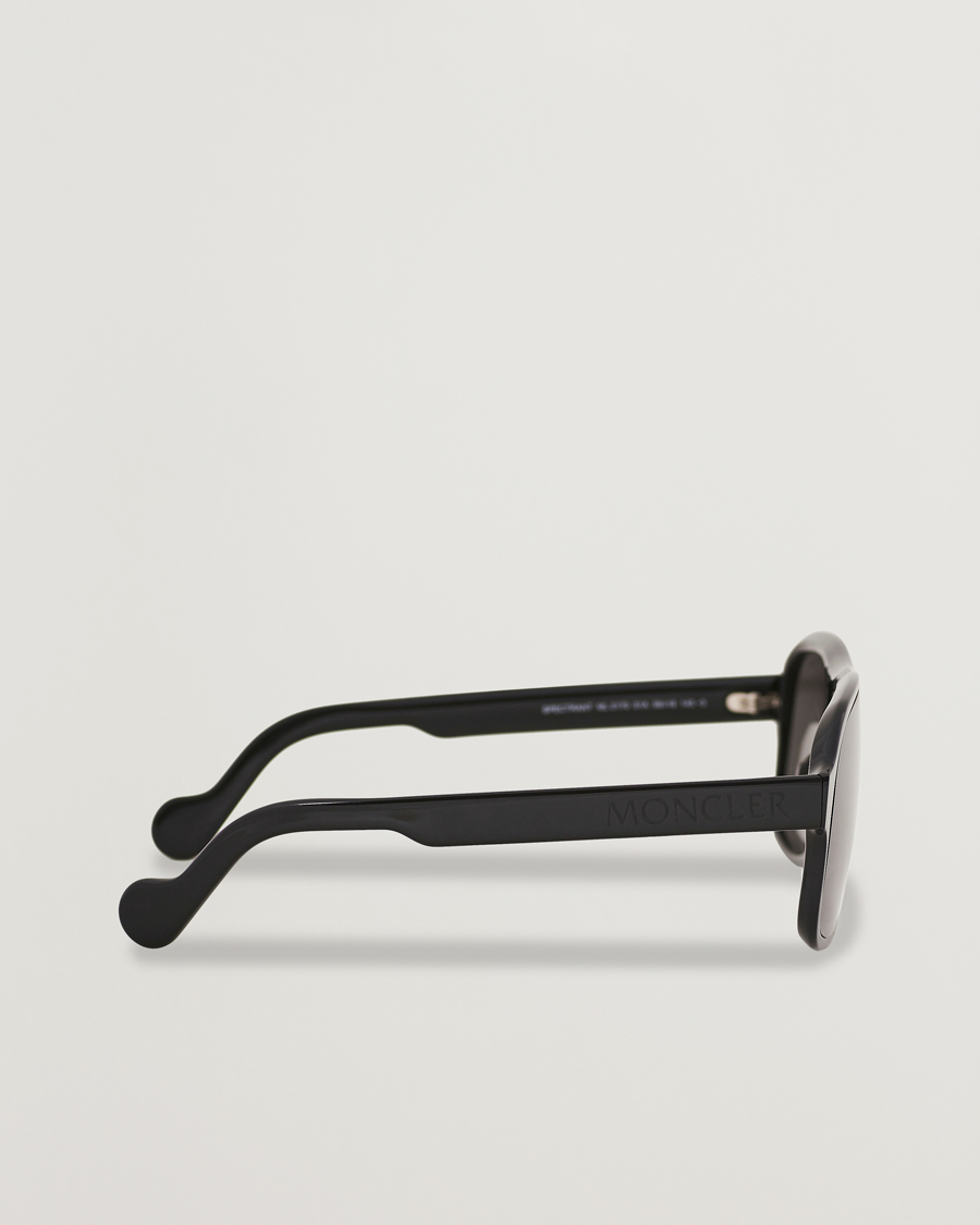 Herre | Moncler Lunettes Sectrant Sunglasses Black | Moncler Lunettes | Sectrant Sunglasses Black