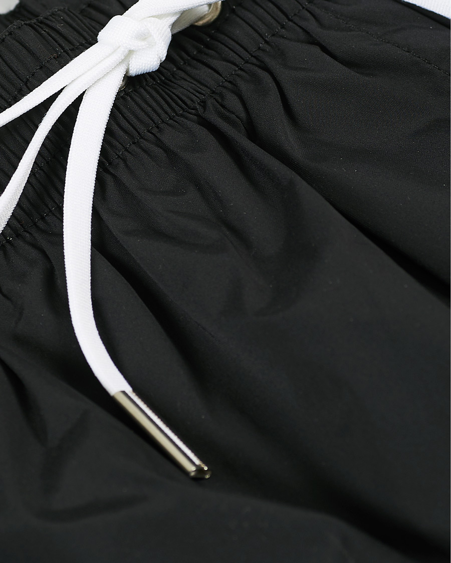 Herre | Badeshorts | Dsquared2 | Icon Boxer Mid Swimshorts Black/Silver