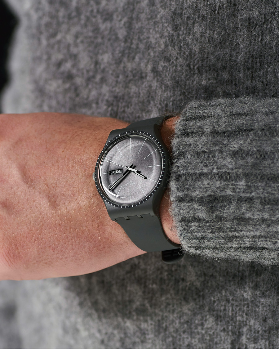 Herre | Swatch Grey Rails | Swatch | Grey Rails
