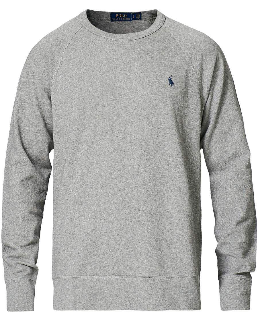 Herre | Sweatshirts | Polo Ralph Lauren | Spa Terry Sweatshirt Andover Heather