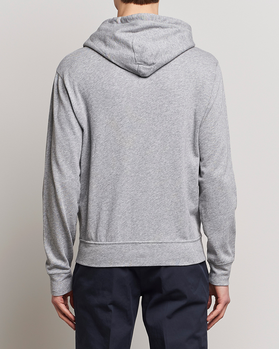 Herre | Gensere | Polo Ralph Lauren | Spa Terry Full Zip Hoodie Andover Heather