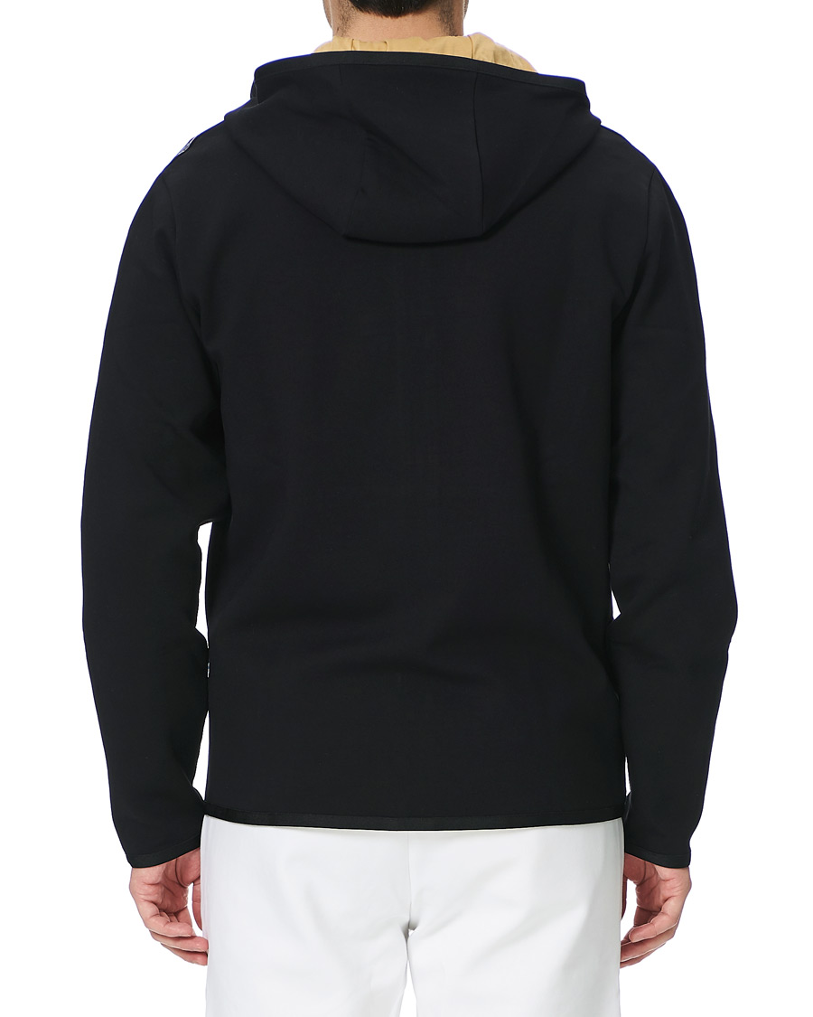 Herre | Gensere | BOSS GREEN | BOSS Athleisure Saggy Taped Full Zip Hoodie Black