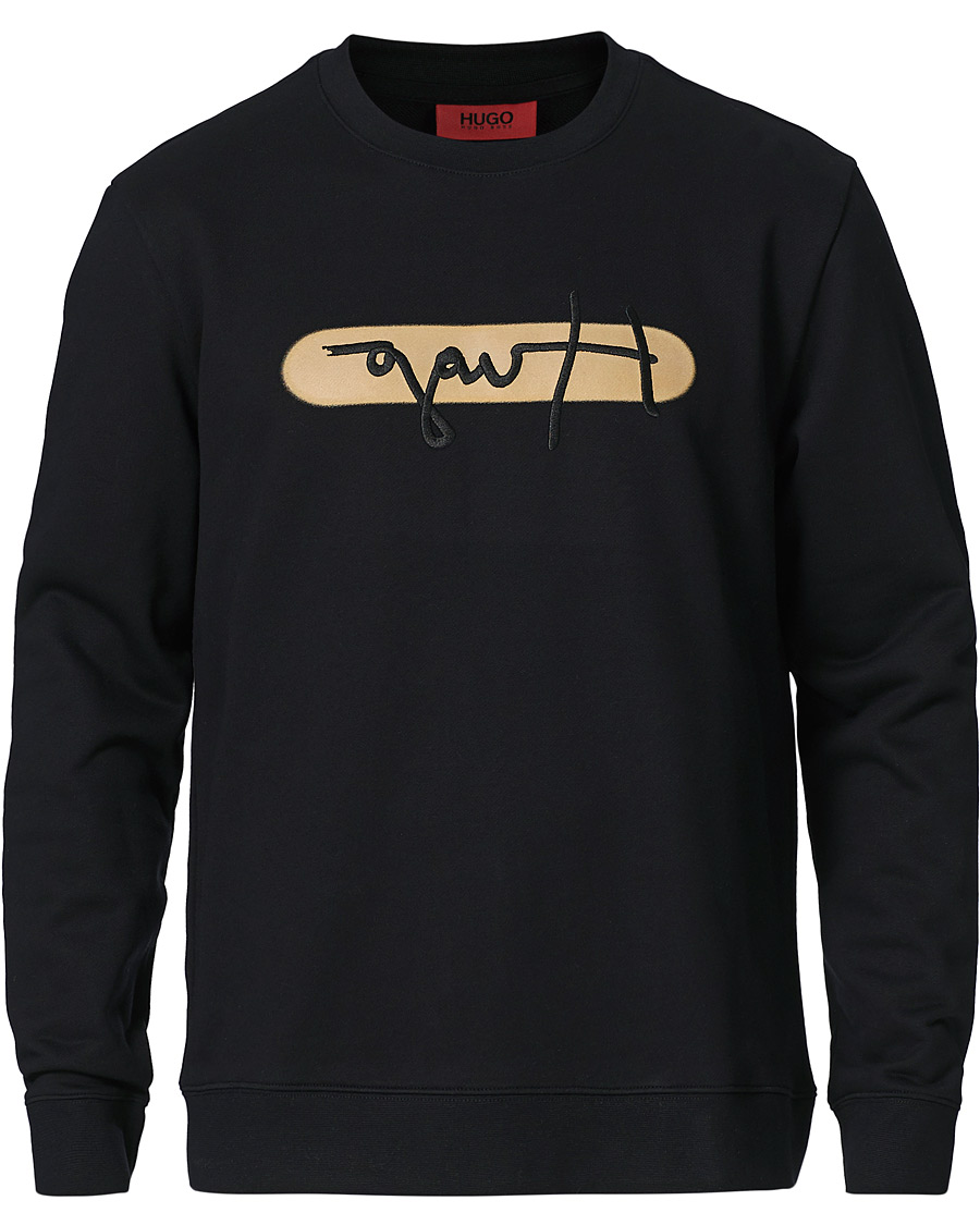 Herre | Gensere | HUGO | Dicago Logo Sweatshirt Black