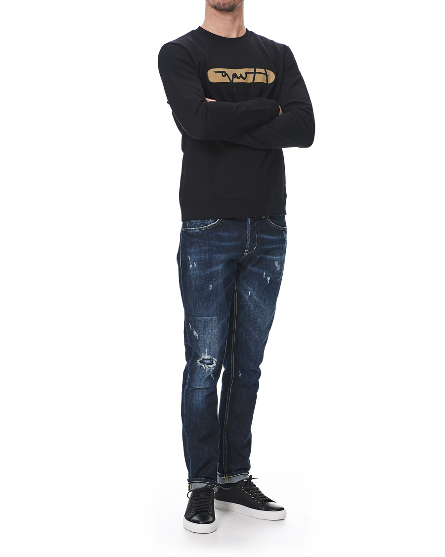 Herre | Gensere | HUGO | Dicago Logo Sweatshirt Black