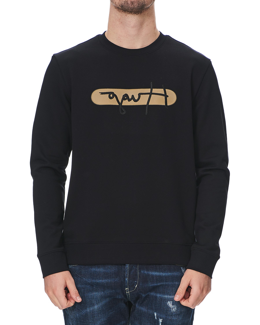 Herre | Gensere | HUGO | Dicago Logo Sweatshirt Black