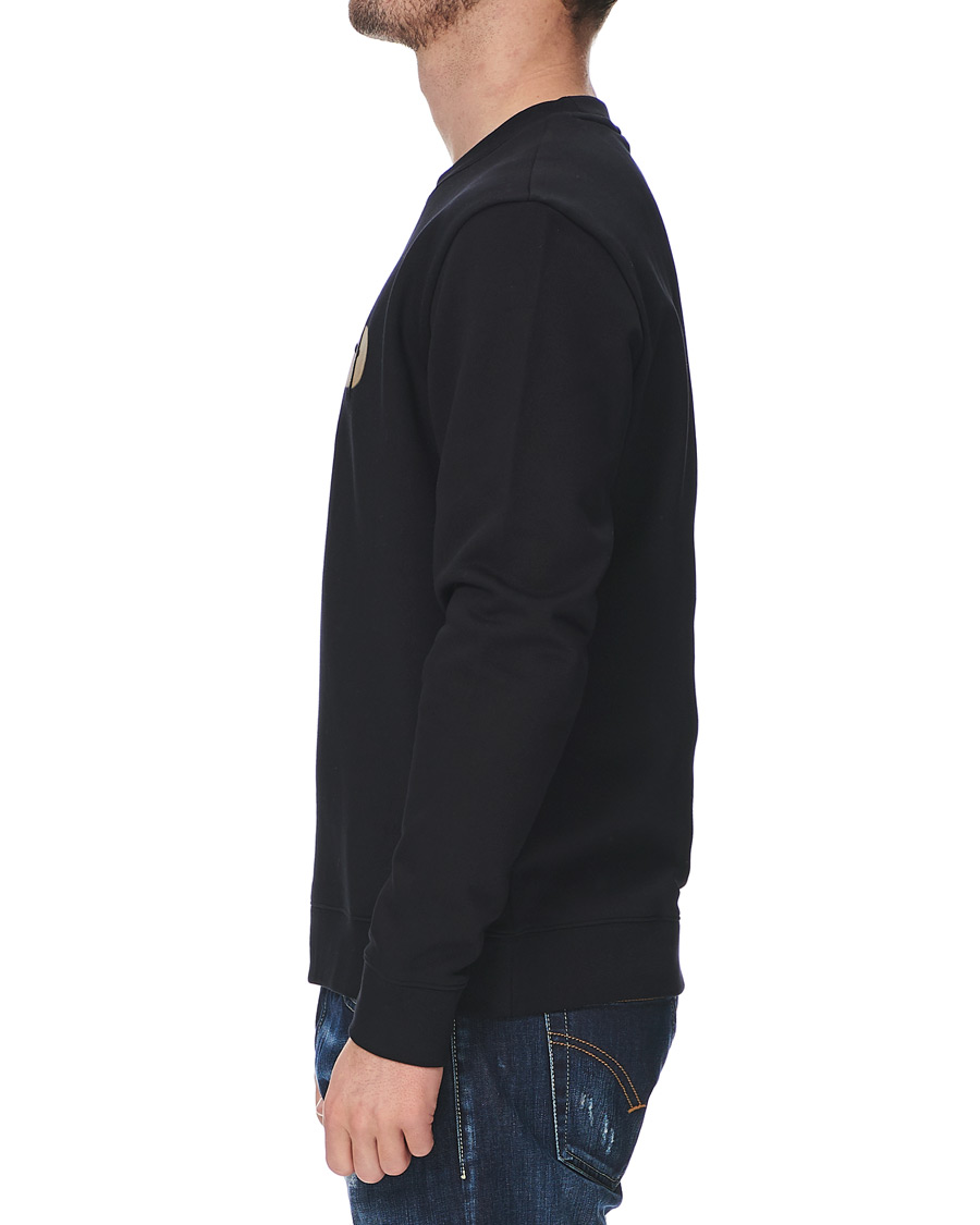 Herre | Gensere | HUGO | Dicago Logo Sweatshirt Black