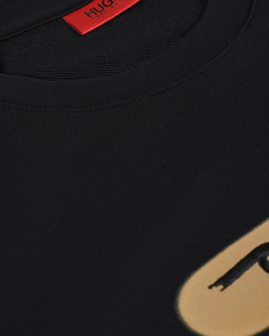 Herre | Gensere | HUGO | Dicago Logo Sweatshirt Black