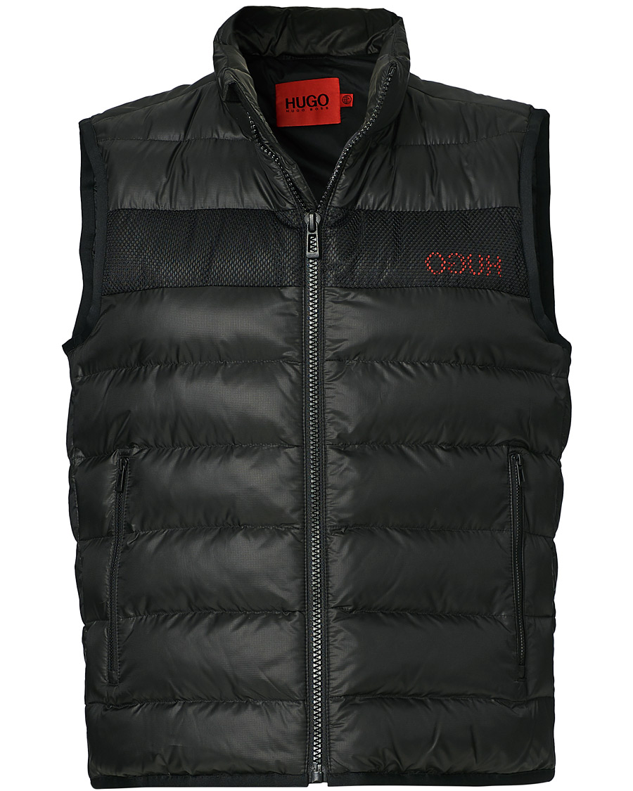 Herre | Jakker | HUGO | Baltino Down Vest Black