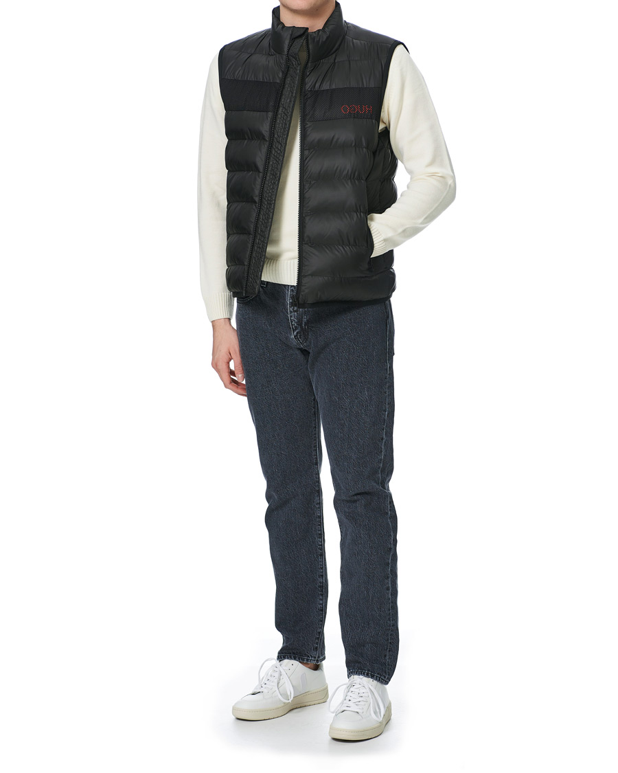 Herre | Jakker | HUGO | Baltino Down Vest Black