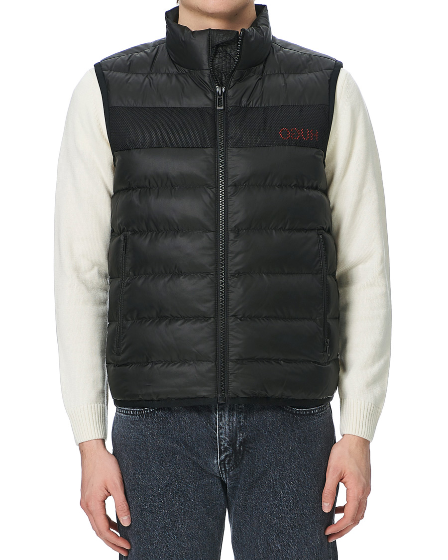 Herre | Jakker | HUGO | Baltino Down Vest Black