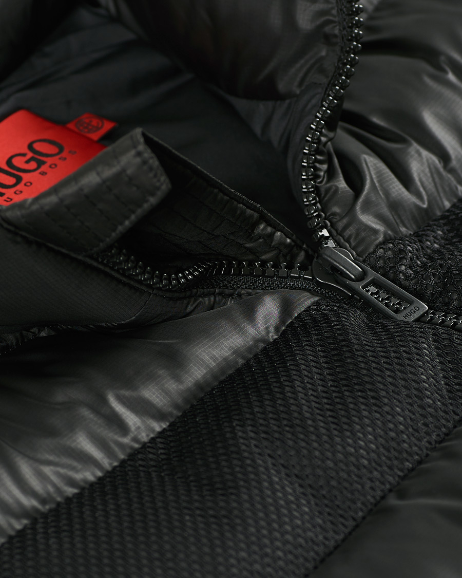 Herre | Jakker | HUGO | Baltino Down Vest Black
