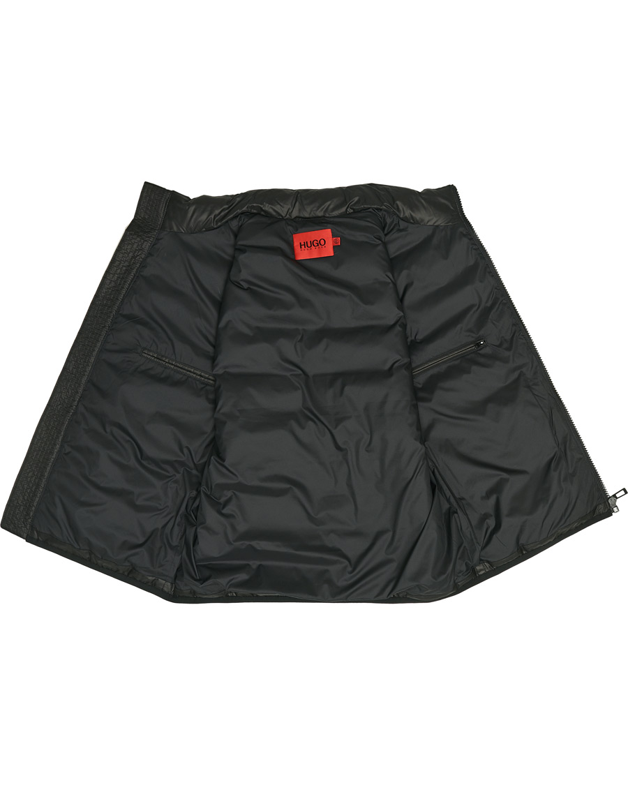 Herre | Jakker | HUGO | Baltino Down Vest Black