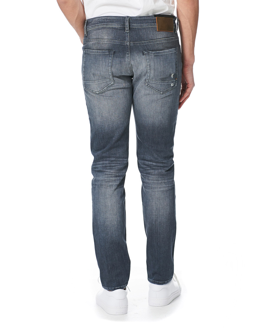 Herre | Jeans | BOSS ORANGE | BOSS Casual Taber Stretch Shredded Jeans Medium Grey
