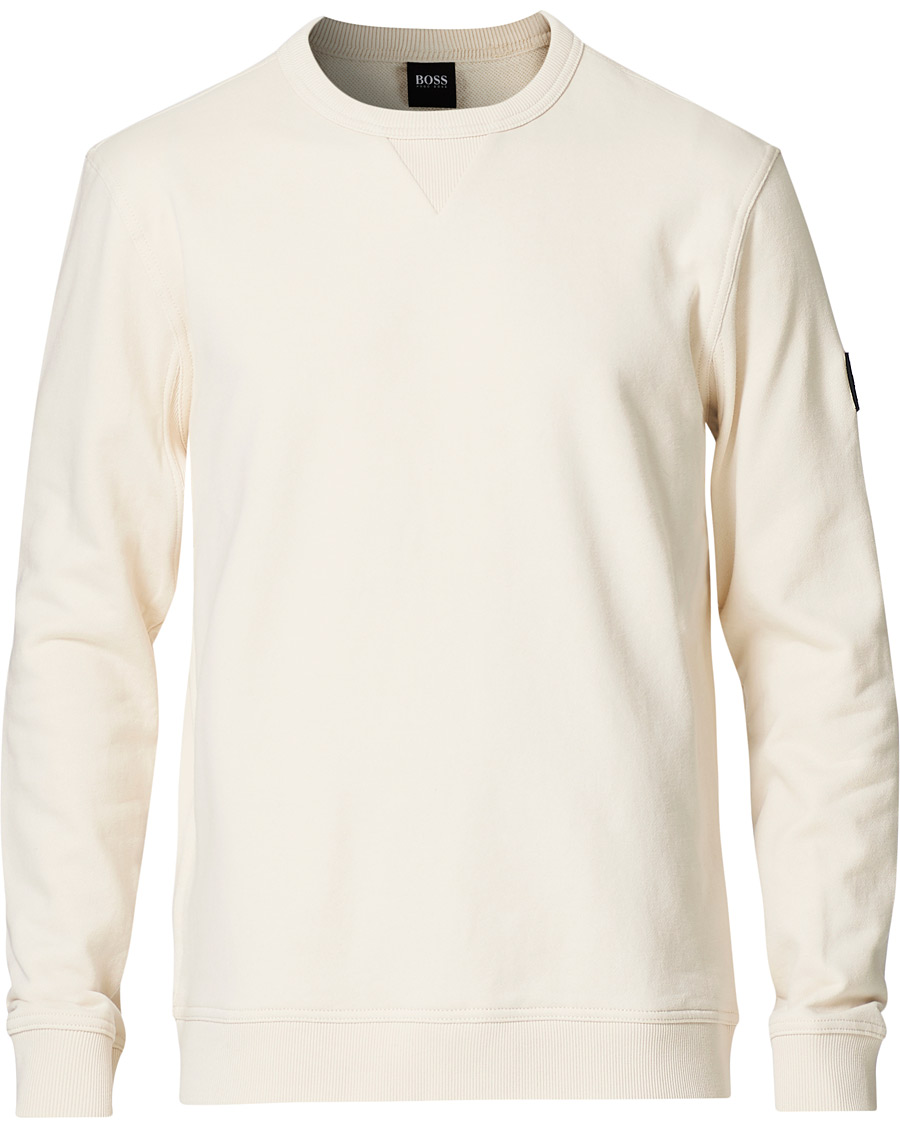 Herre | Gensere | BOSS ORANGE | BOSS Casual Walkup Sweatshirt Light Beige