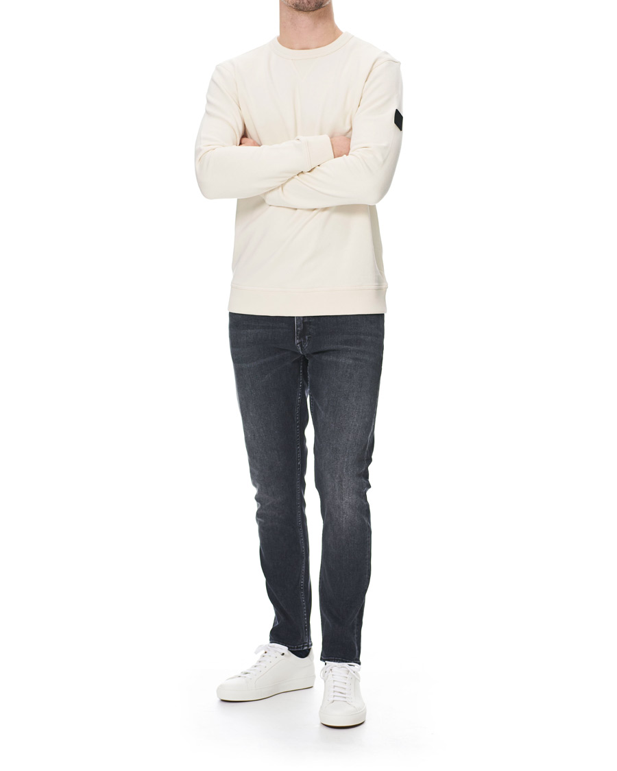 Herre | Gensere | BOSS ORANGE | BOSS Casual Walkup Sweatshirt Light Beige