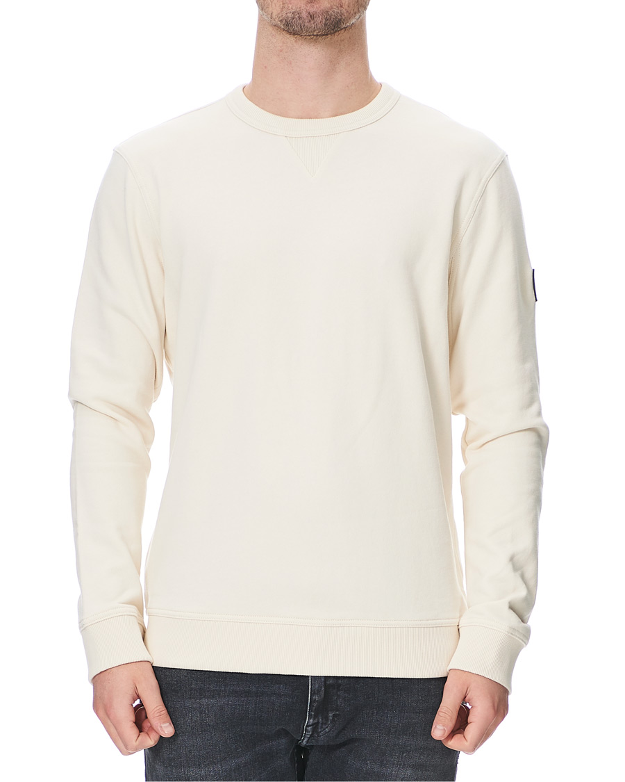 Herre | Gensere | BOSS ORANGE | BOSS Casual Walkup Sweatshirt Light Beige