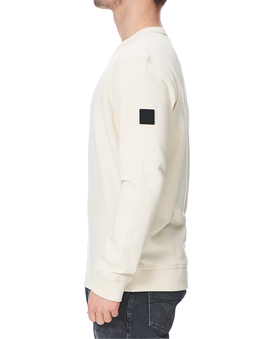 Herre | Gensere | BOSS ORANGE | BOSS Casual Walkup Sweatshirt Light Beige