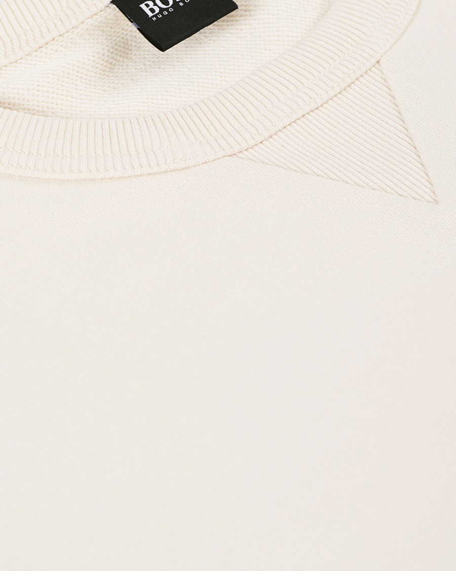 Herre | Gensere | BOSS ORANGE | BOSS Casual Walkup Sweatshirt Light Beige