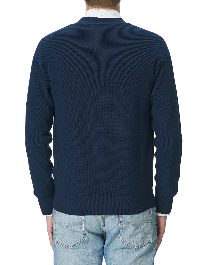 Herre | Gensere | BOSS ORANGE | BOSS Casual Kardione Knitted Cardigan Dark Blue
