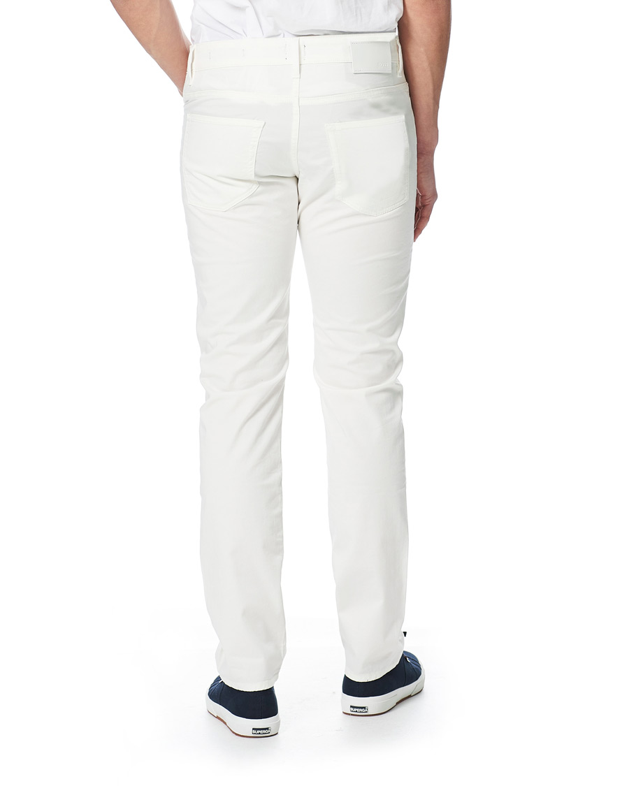 Herre | Bukser | BOSS BLACK | BOSS Delaware 5-Pocket Pants Open White