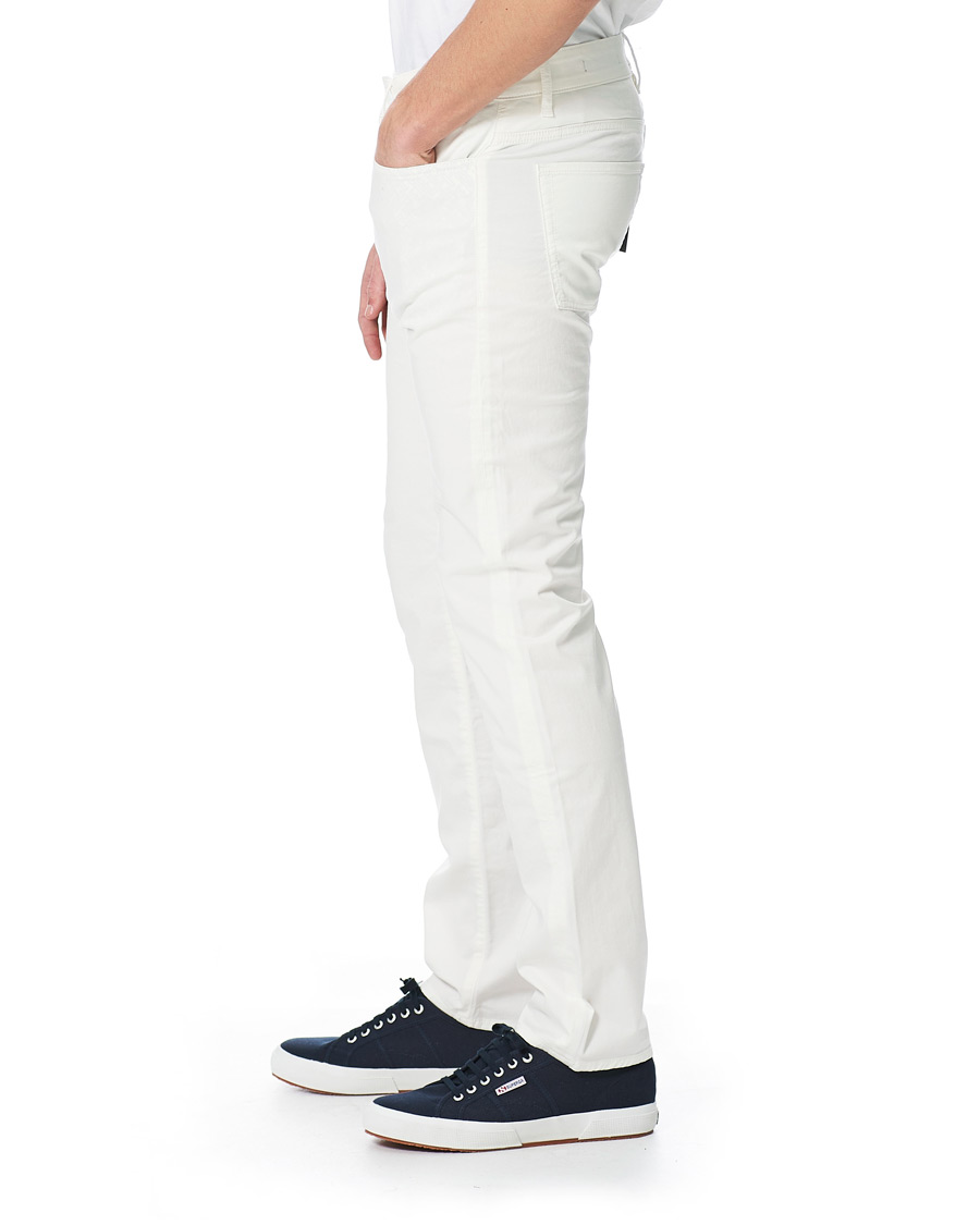 Herre | Bukser | BOSS BLACK | BOSS Delaware 5-Pocket Pants Open White