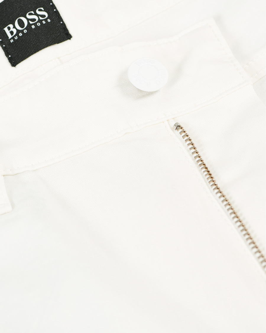 Herre | Bukser | BOSS BLACK | BOSS Delaware 5-Pocket Pants Open White