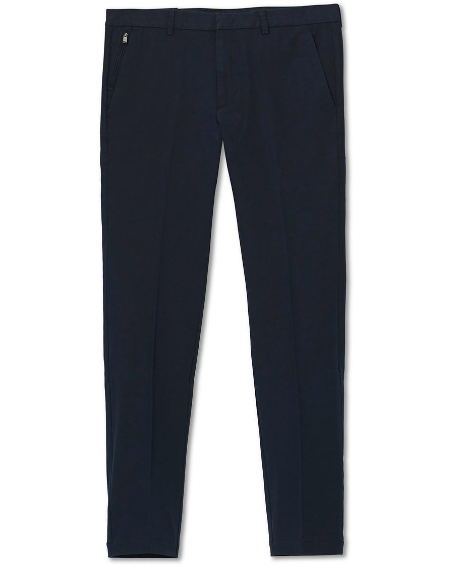 Herre | Bukser | BOSS BLACK | BOSS Kaito Travel Trousers Dark Blue