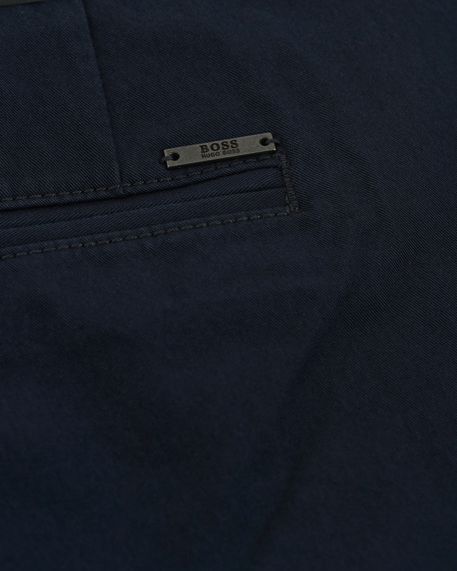 Herre | Bukser | BOSS BLACK | BOSS Kaito Travel Trousers Dark Blue