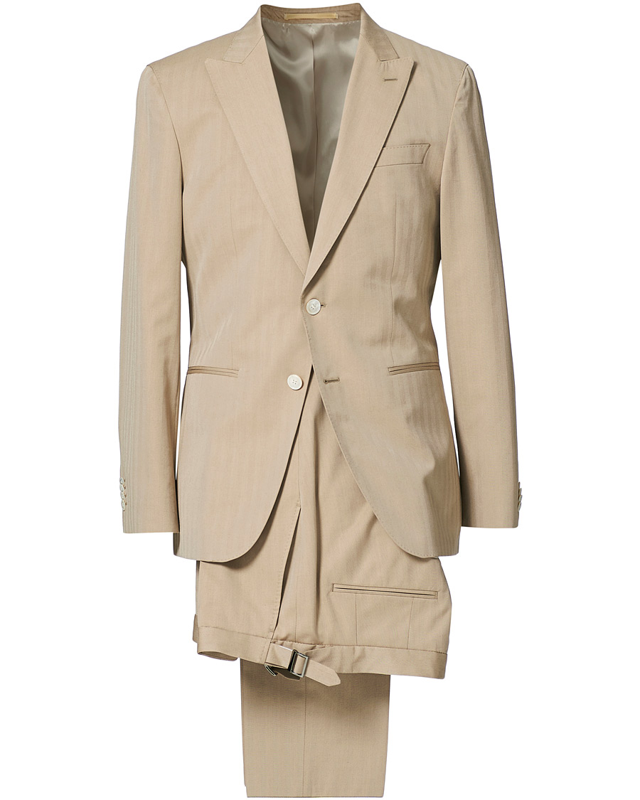 Herre | Dresser | BOSS BLACK | BOSS Hove/Givon Suit Light Beige