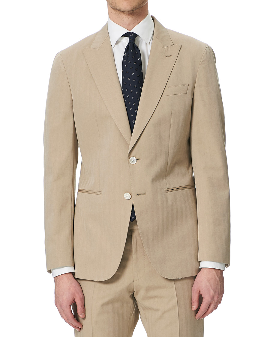 Herre | Dresser | BOSS BLACK | BOSS Hove/Givon Suit Light Beige