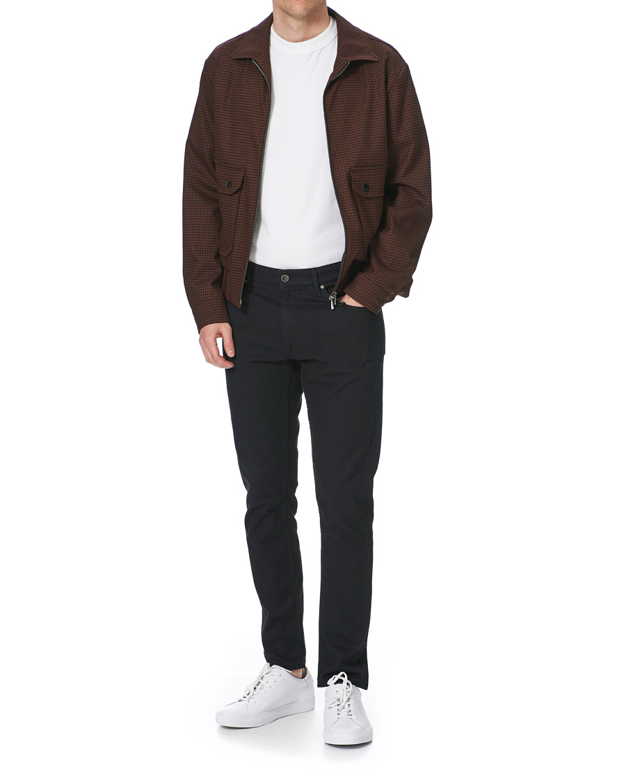Herre | Jakker | BOSS BLACK | BOSS Narten Houndstooth Jacket Rust