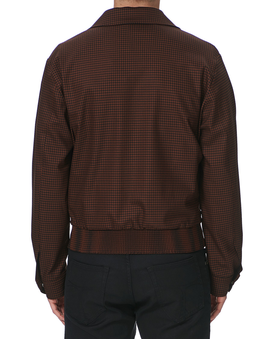 Herre | Jakker | BOSS BLACK | BOSS Narten Houndstooth Jacket Rust