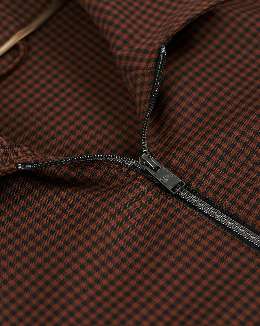 Herre | Jakker | BOSS BLACK | BOSS Narten Houndstooth Jacket Rust