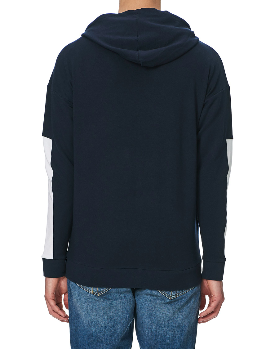 Herre | Gensere | BOSS BLACK | BOSS Full Zip Hoodie Jacket Dark Blue