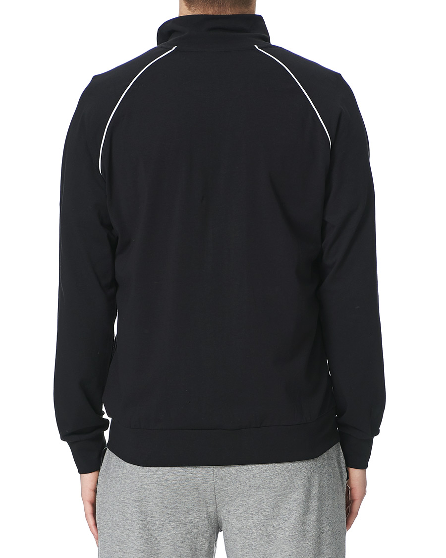 Herre | Gensere | BOSS BLACK | BOSS Mix & Match Full Zip Jacket Black