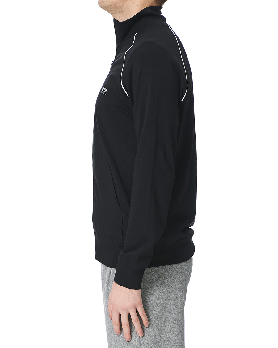 Herre | Gensere | BOSS BLACK | BOSS Mix & Match Full Zip Jacket Black