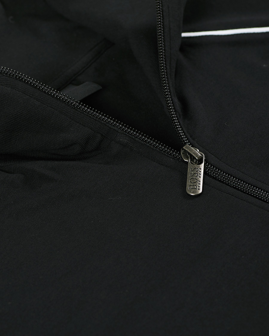 Herre | Gensere | BOSS BLACK | BOSS Mix & Match Full Zip Jacket Black
