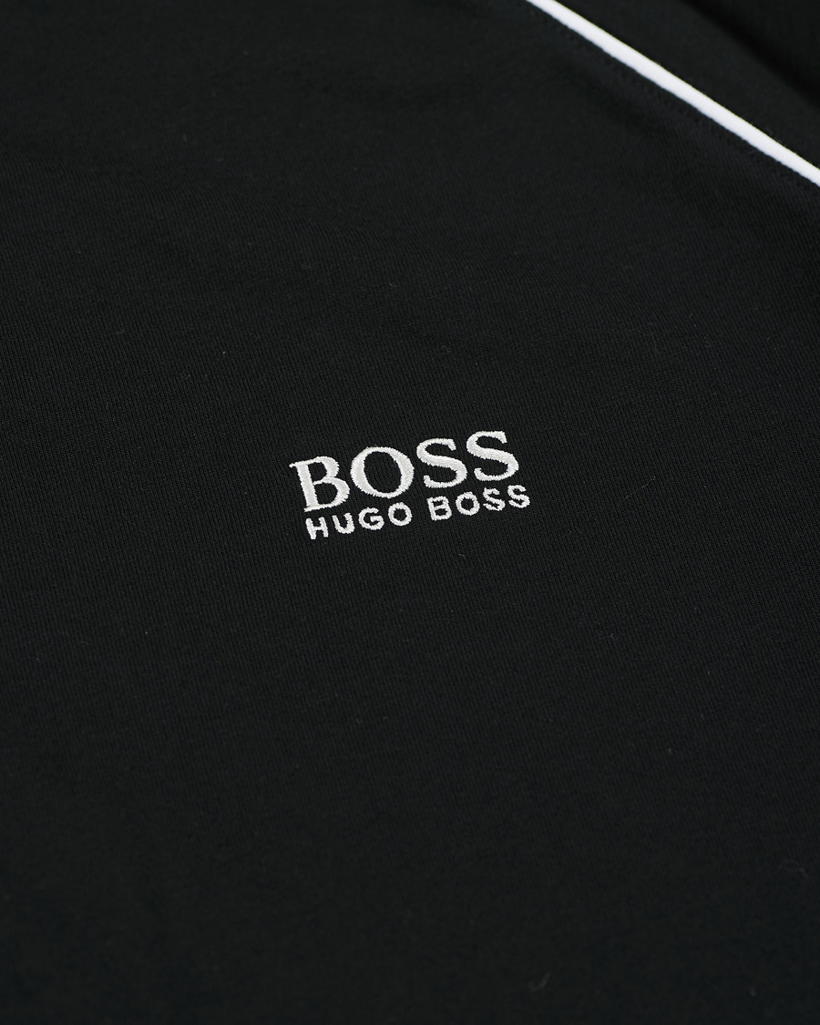 Herre | Gensere | BOSS BLACK | BOSS Mix & Match Full Zip Jacket Black