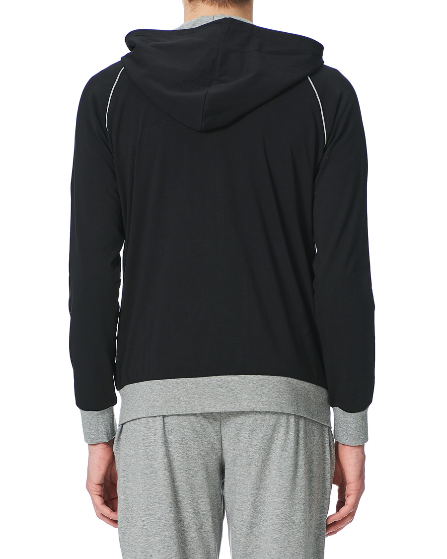 Herre | Gensere | BOSS BLACK | BOSS Mix & Match Full Zip Hoodie Black