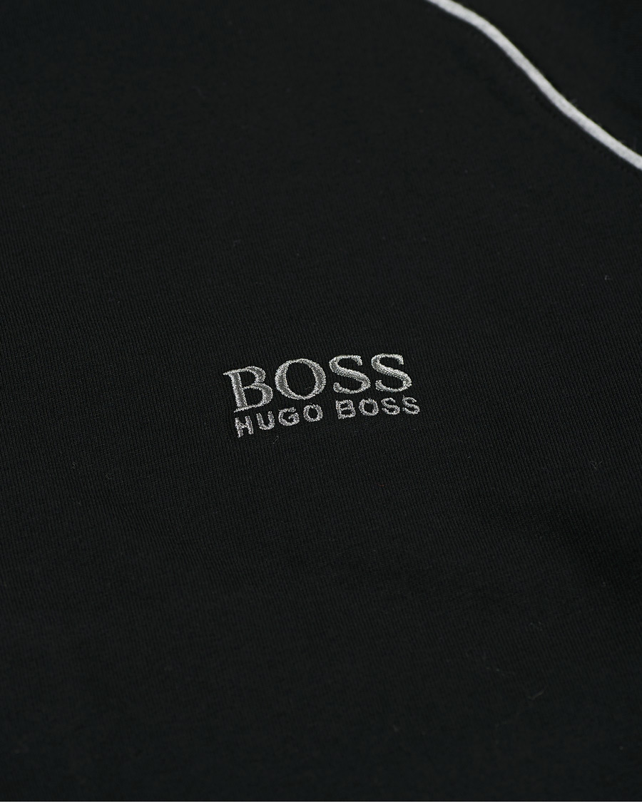 Herre | Gensere | BOSS BLACK | BOSS Mix & Match Full Zip Hoodie Black