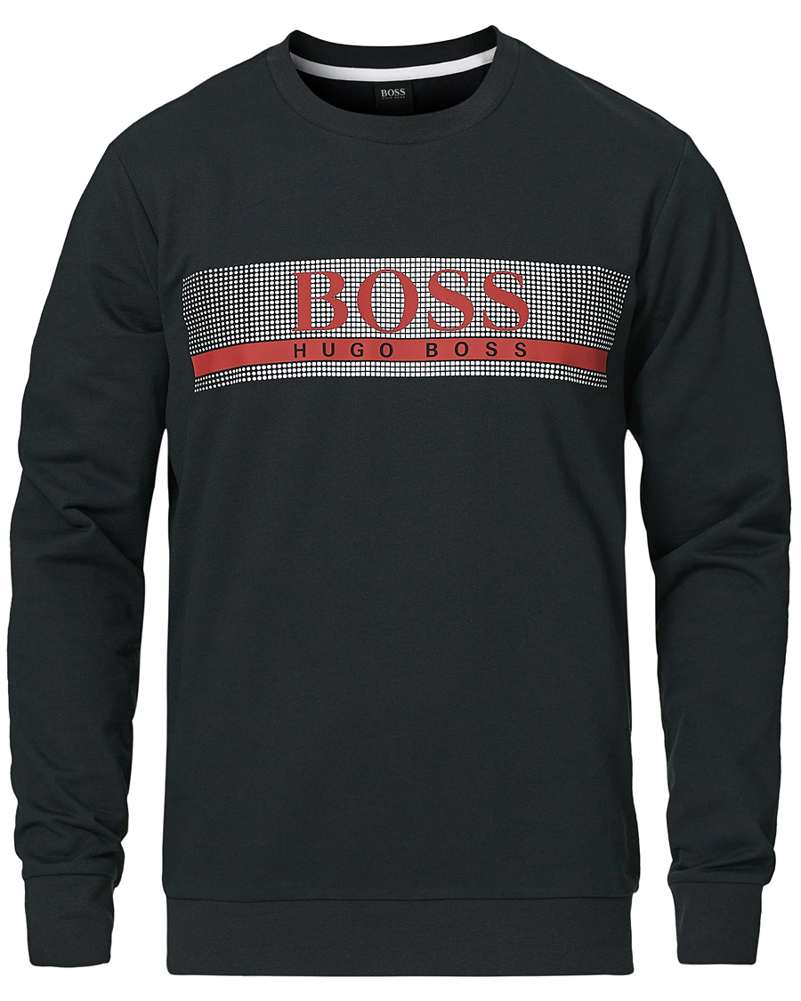 Herre | Gensere | BOSS BLACK | BOSS Authentic Sweatshirt Black