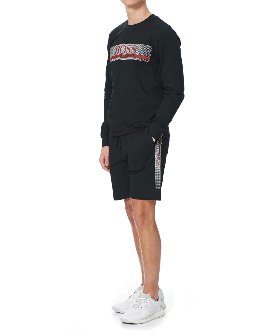 Herre | Gensere | BOSS BLACK | BOSS Authentic Sweatshirt Black
