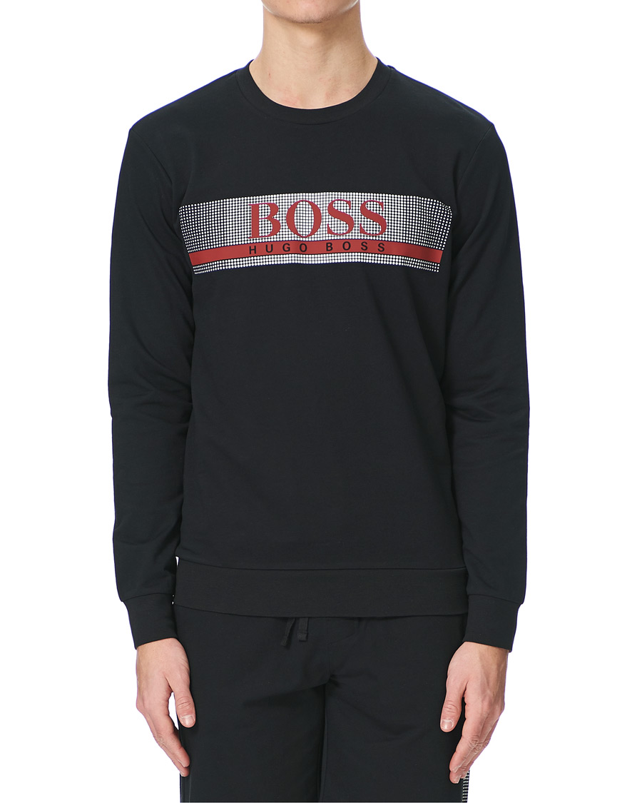 Herre | Gensere | BOSS BLACK | BOSS Authentic Sweatshirt Black