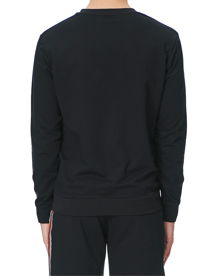Herre | Gensere | BOSS BLACK | BOSS Authentic Sweatshirt Black