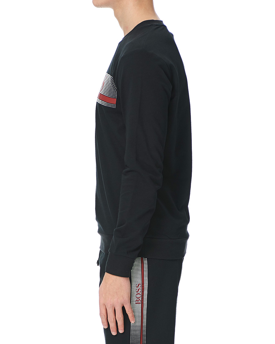 Herre | Gensere | BOSS BLACK | BOSS Authentic Sweatshirt Black