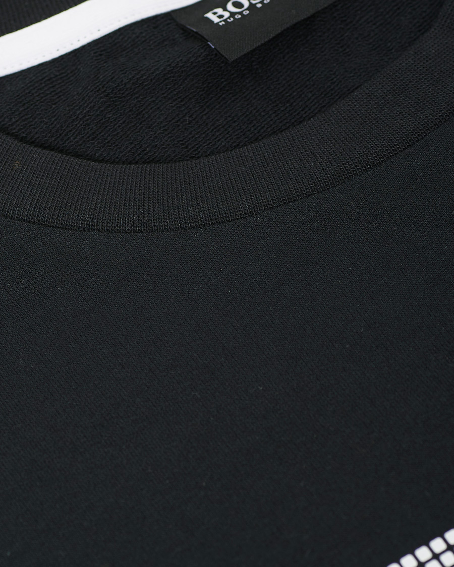 Herre | Gensere | BOSS BLACK | BOSS Authentic Sweatshirt Black