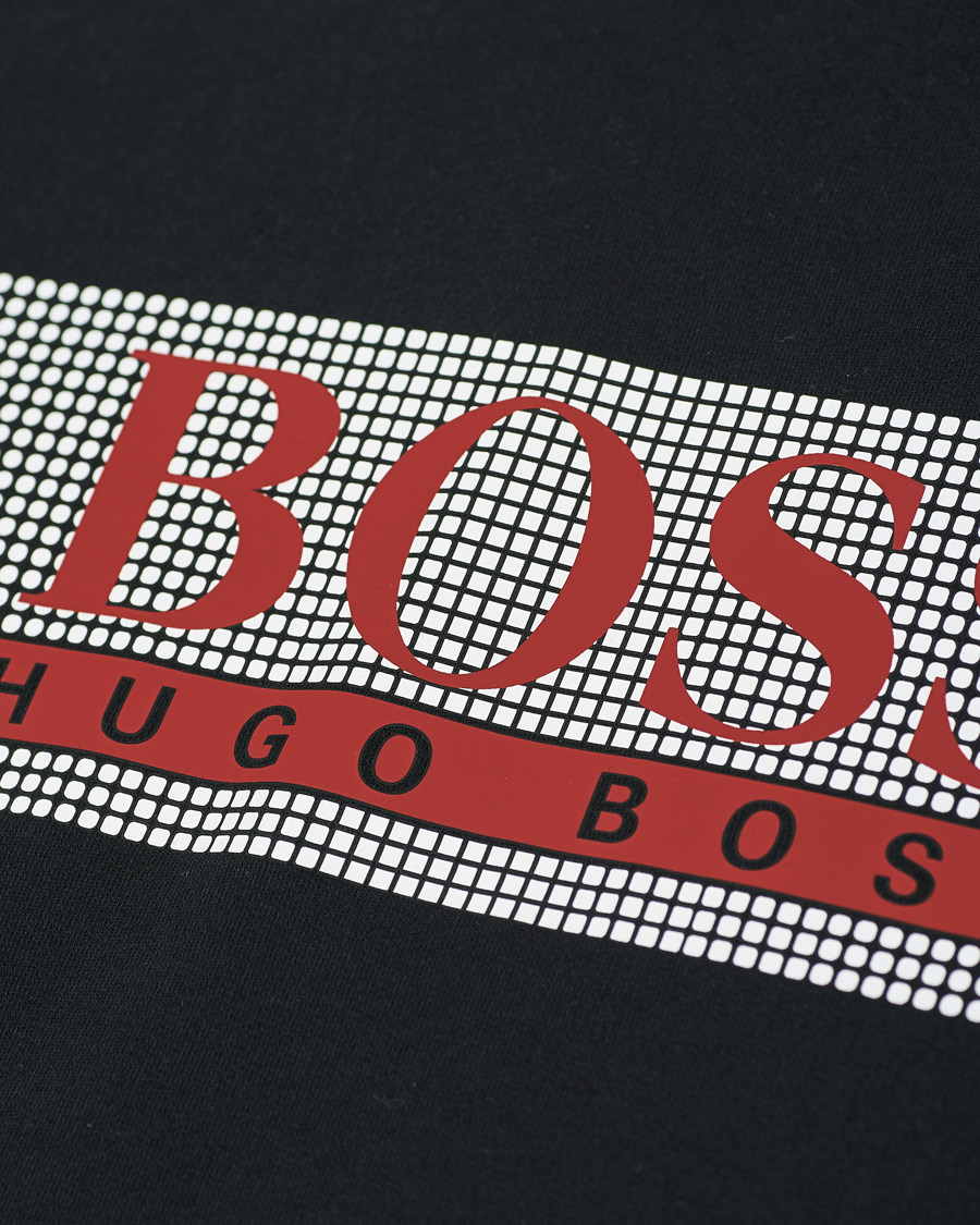 Herre | Gensere | BOSS BLACK | BOSS Authentic Sweatshirt Black
